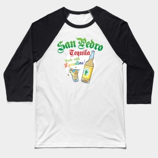 San Pedro Tequila Baseball T-Shirt